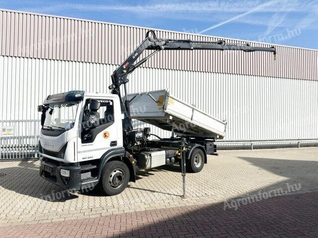 Iveco EuroCargo ML160E28 4x2 / 2015 / 262 313 km / Lízing 20%-tól