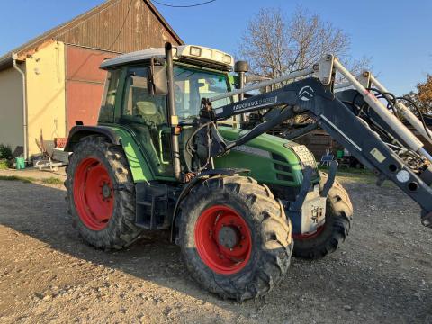 Fendt 309 traktor homlokrakodóval eladó