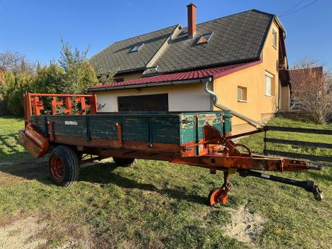 TRUNKENPOLZ 3.5 t trágyaszóró TRUNKENPOLZ 3.5 t trágyaszóró