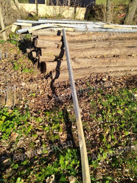 Fém szőlőoszlop eladó