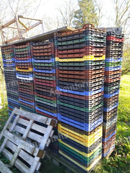 Málnás rekeszek eladók