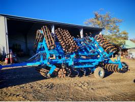 LEKO 5,2 m vontatott kompaktor eladó