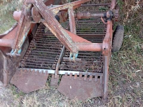 2 soros burgonya rázó eladó 2 soros burgonya rázó eladó