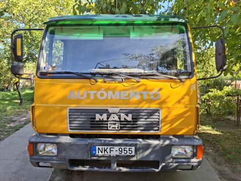 MAN L2000 darus tehergépjármű eladó MAN L2000 darus tehergépjármű eladó