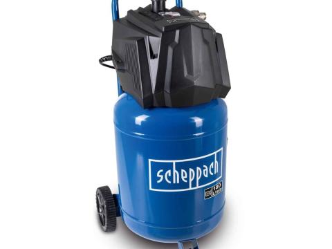 Álló olajmentes kompresszor 30 L / 10 bar, szárazkompresszor, 1500W, 180L/perc – Scheppach HC35V Álló olajmentes kompresszor 30 L / 10 bar, szárazkompresszor, 1500W, 180L/perc – Scheppach HC35V