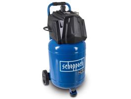 Álló olajmentes kompresszor 30 L / 10 bar, szárazkompresszor, 1500W, 180L/perc – Scheppach HC35V