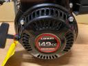 Döngölő Loncin motor,  149cm³ / 4.4Le * Loncin LC165F-3H * Döngölőbéka motor, 15mm / 29mm