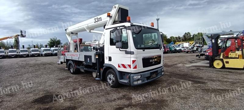 MAN TGL 7.150 Ruthmann T330 - 33m - 320 k
