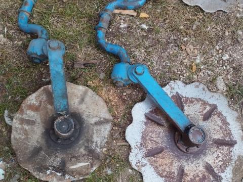 Eke vágó tárcsa, csoroszja ( rabe Vogel lemken) Eke vágó tárcsa, csoroszja ( rabe Vogel lemken)