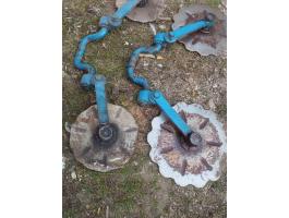 Eke vágó tárcsa,  csoroszja ( rabe Vogel lemken)