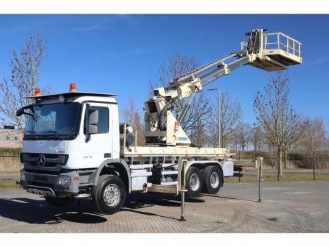 Mercedes-Benz Actros 2636 6x4 / 2012 / Lízing már 20%-tól Mercedes-Benz Actros 2636 6x4 / 2012 / Lízing már 20%-tól