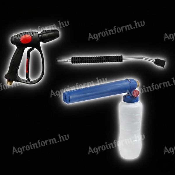 Mmaxima High Performance profi 90 cm mosópisztoly + 2 l habosító lándzsa készlet (Kew csatlakozóval)