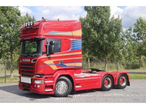 Scania R580 V8 | 6x4 | 85 t | 2016 | Lízing 20%-tól