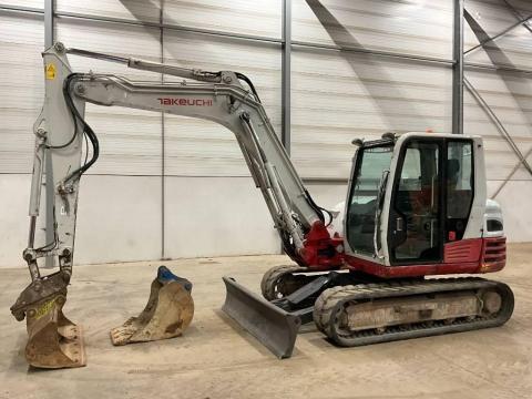 Takeuchi TB 285 / 2013 / 11 774 üzemóra / Lízing 20%-tól Takeuchi TB 285 / 2013 / 11 774 üzemóra / Lízing 20%-tól