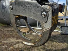 Gripen energiacsipesz,  rönkfogó