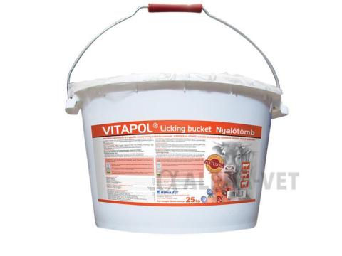 Vitapol nyalótömb 25 kg – az egészséges állattartás titka Vitapol nyalótömb 25 kg – az egészséges állattartás titka