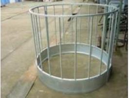 Juh körbála etető tüzihorganyzott kivitelben, 160 cm átmérővel