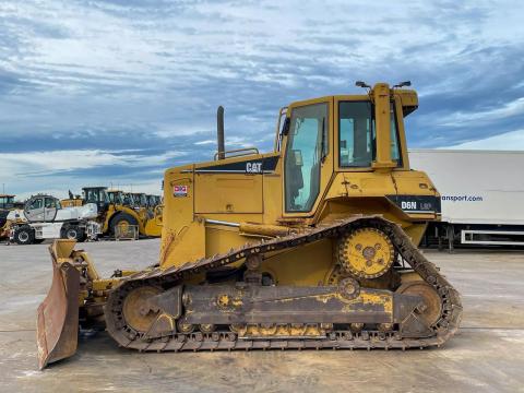 Caterpillar D6N / 2005 / 11 903 üzemóra / Lízing 20%-tól Caterpillar D6N / 2005 / 11 903 üzemóra / Lízing 20%-tól