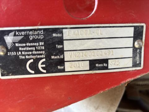 Kverneland Exacta CL műtrágyaszóró Kverneland Exacta CL műtrágyaszóró