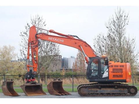 Hitachi ZX225 USRLC-6 rototilt, 3x kanál, 2021, 5.330 üzemóra, lízing 20%-tól Hitachi ZX225 USRLC-6 rototilt, 3x kanál, 2021, 5.330 üzemóra, lízing 20%-tól