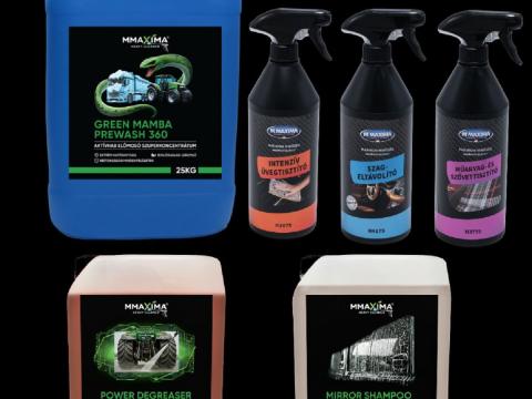 Mmaxima Heavy Clean teljes körű külső és belső tisztító csomag Mmaxima Heavy Clean teljes körű külső és belső tisztító csomag