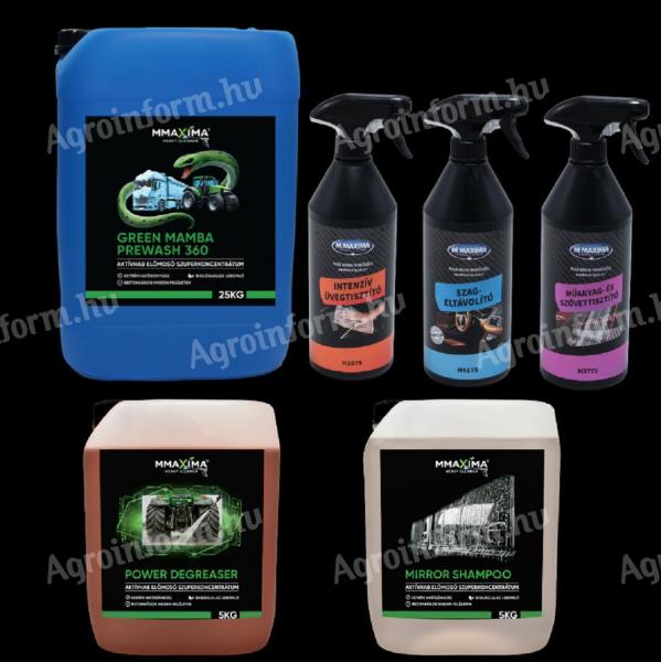 Mmaxima Heavy Clean teljes körű külső és belső tisztító csomag