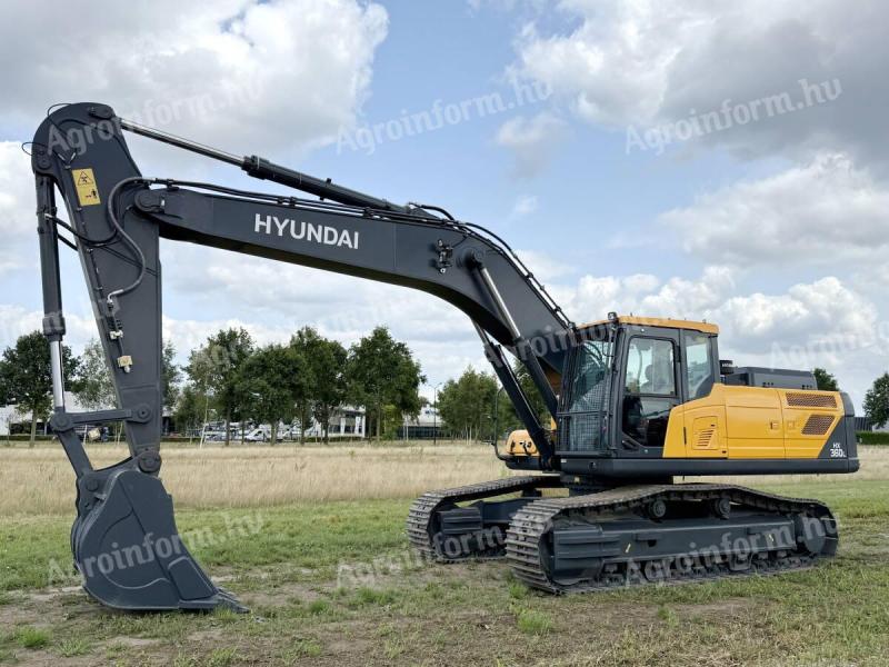 Hyundai HX360L / 2025 / 5 üzemóra / Lízing 20%-tól
