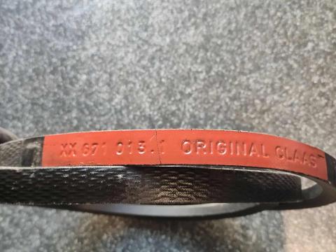 Gyári Claas Kombájn Ékszíj 671013.1 22x2970Li Gyári Claas Kombájn Ékszíj 671013.1 22x2970Li