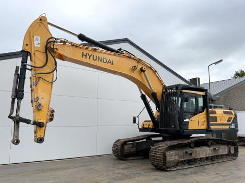 Hyundai HX380LC / 2018 / 7.525 üzemóra / Lízing 20%-tól Hyundai HX380LC / 2018 / 7.525 üzemóra / Lízing 20%-tól