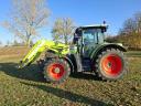 Claas Arion 640 Cebis FL 120 gyári homlokrakodóval