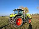 Claas Arion 640 Cebis FL 120 gyári homlokrakodóval