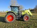 Claas Arion 640 Cebis FL 120 gyári homlokrakodóval