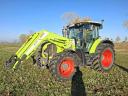 Claas Arion 640 Cebis FL 120 gyári homlokrakodóval