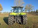 Claas Arion 640 Cebis FL 120 gyári homlokrakodóval