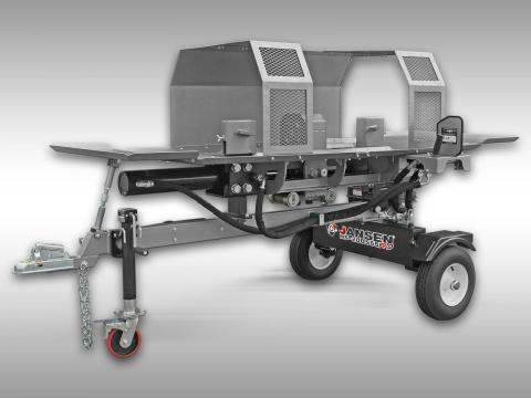 Vízszintes kétirányú hasítógép - Benzinmotoros - JANSEN HS-20DS55pro