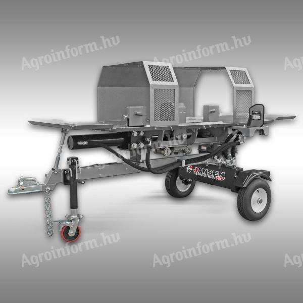 Vízszintes kétirányú hasítógép - Benzinmotoros - JANSEN HS-20DS55pro