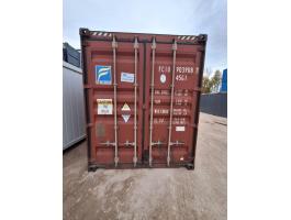 40'HC használt konténer