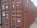 40'HC használt konténer