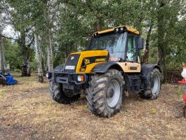 JCB Fastrac 3185 Cummins traktor, felújított motorral