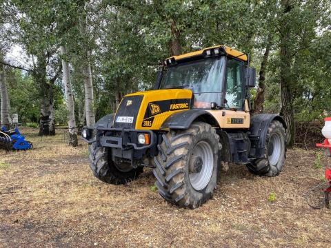 JCB Fastrac 3185 Cummins traktor, felújított motorral JCB Fastrac 3185 Cummins traktor, felújított motorral