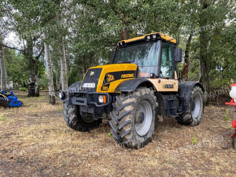 JCB Fastrac 3185 Cummins traktor, felújított motorral