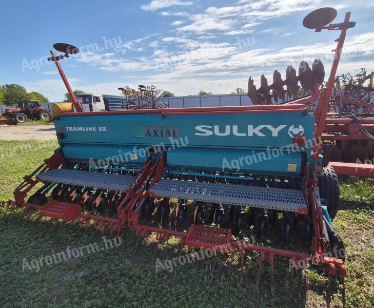 Sulky gabonavetőgép jó állapotban eladó