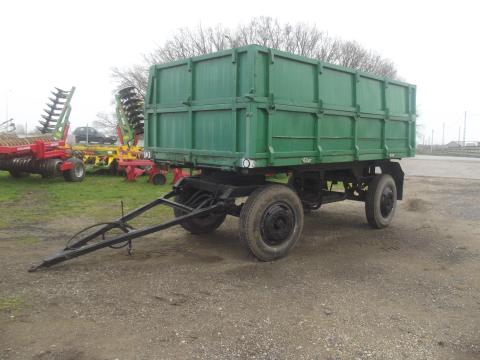 MBP 6,5 tonnás pótkocsi érvényes műszakival eladó MBP 6,5 tonnás pótkocsi érvényes műszakival eladó