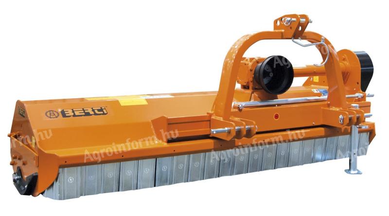 Berti TFB Y 220 – kalapácsos mulcsozó gyári magas felszereltséggel, készletről