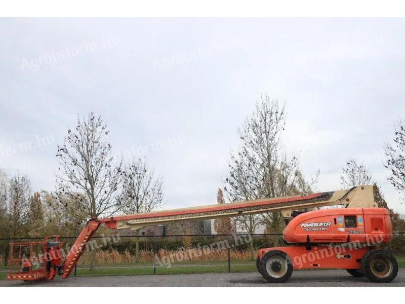 JLG 860 SJ | 28 méter | 230 kg | 2004 | 7 434 üzemóra | Lízing 20%-tól