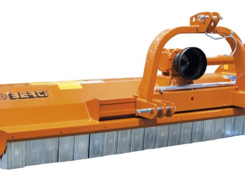 Berti TFB Y 250 – kalapácsos mulcsozó gyári magas felszereltséggel, készletről