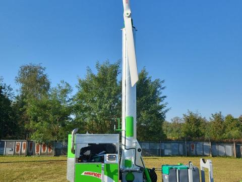 Agrofrost mobil szélgép – professzionális tavaszi fagyvédelem, pályázathoz is ideális Agrofrost mobil szélgép – professzionális tavaszi fagyvédelem, pályázathoz is ideális