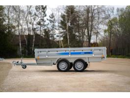 Új 3m-es alsókerekes (750kg-os) utánfutó 833.000 Ft helyett bruttó 783.000 Ft