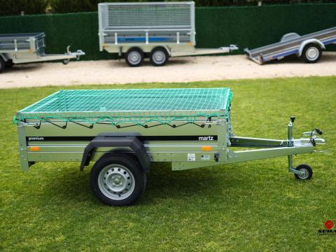 Új 2m-es (750kg-os) utánfutó rendszámmal és hálóval 569.900 Ft helyett csak 499.000 Ft Új 2m-es (750kg-os) utánfutó rendszámmal és hálóval 569.900 Ft helyett csak 499.000 Ft