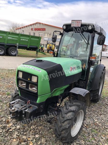 Deutz Fahr Agroplus S410 kertészeti, keskeny nyomtávú traktor eladó